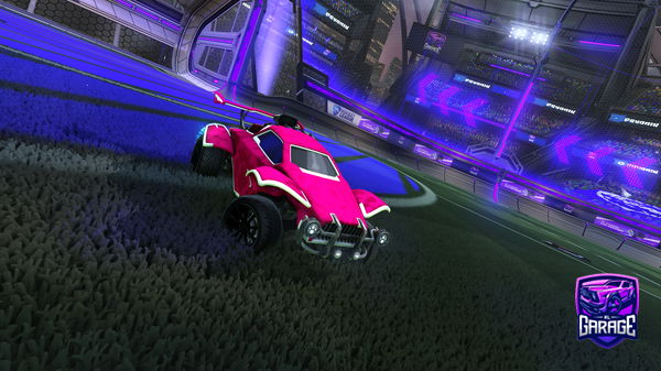 A Rocket League car design from Snarka