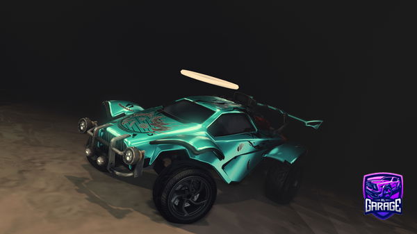 A Rocket League car design from RIZKID3Yt