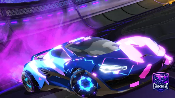 A Rocket League car design from CrspyChkn