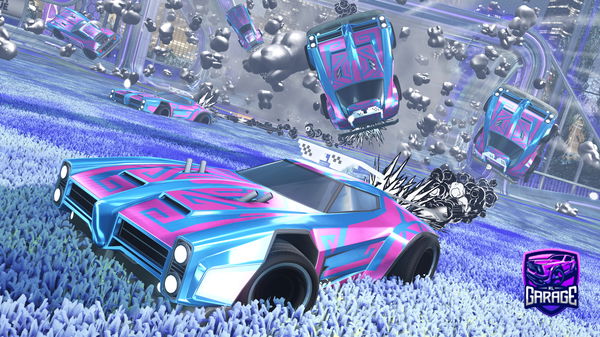 A Rocket League car design from Dontilin