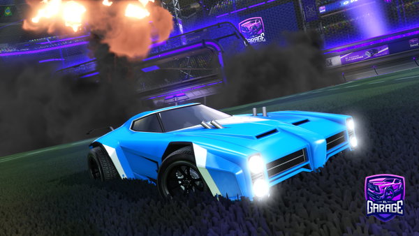 A Rocket League car design from lilmanbo