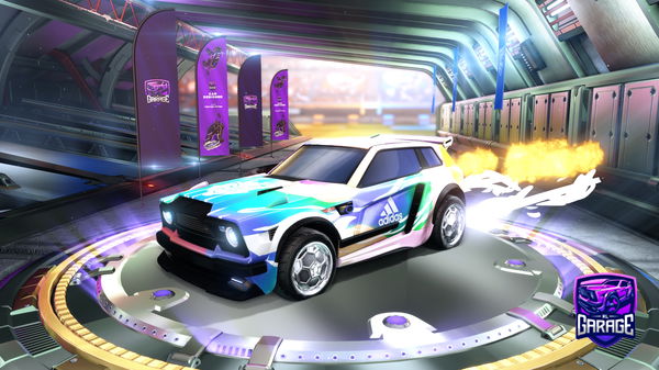 A Rocket League car design from MarioneZeul