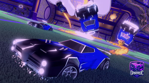 A Rocket League car design from TheNaughtyPigeon