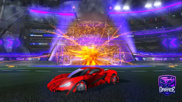 A Rocket League car design from Buy_My_Grips