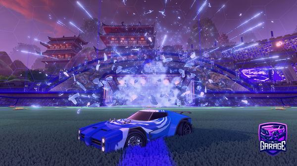 A Rocket League car design from brian417