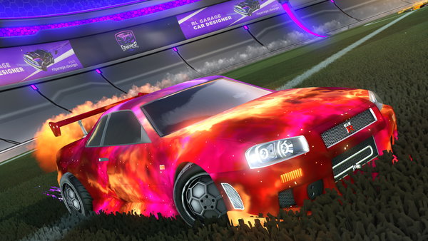 A Rocket League car design from zeno241