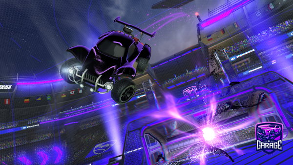A Rocket League car design from Ducky2096