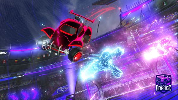 A Rocket League car design from mrTREAD