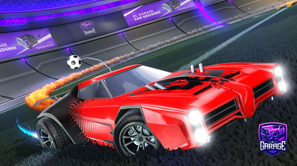 A Rocket League car design from rexqcc_rl