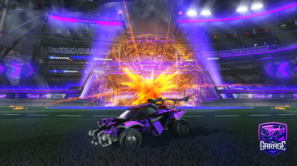 A Rocket League car design from BarnacleMan27