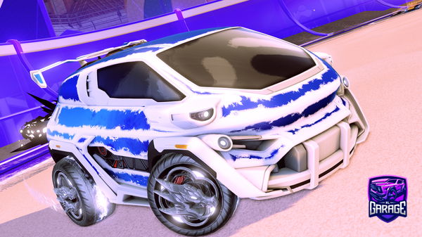 A Rocket League car design from Rippingrayman