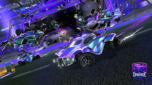 A Rocket League car design from mrswish2012