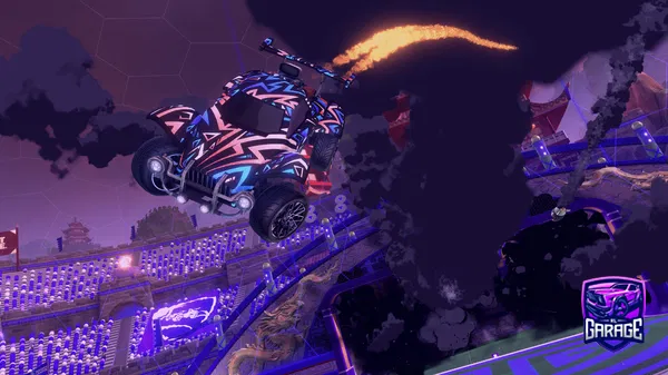 A Rocket League car design from XXIV_RL