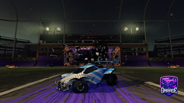 A Rocket League car design from mashari1v3ko