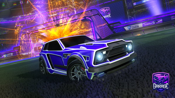 A Rocket League car design from Ayanx_