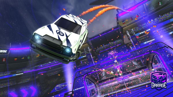 A Rocket League car design from Reezy-