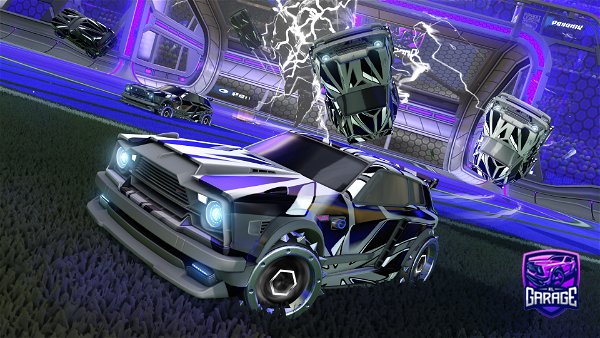 A Rocket League car design from oggyknight
