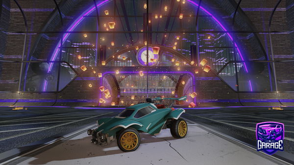 A Rocket League car design from angel333
