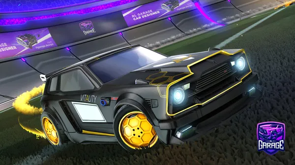 A Rocket League car design from kontroller_gnome