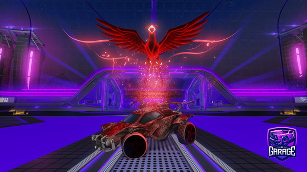 A Rocket League car design from mc2broke