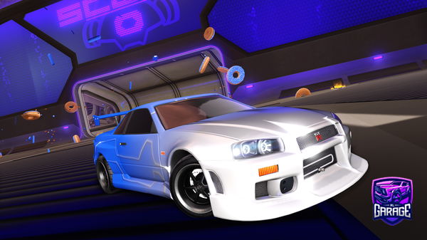 A Rocket League car design from Rocketleagueplayer7