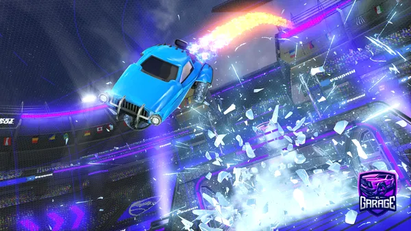 A Rocket League car design from gabi777