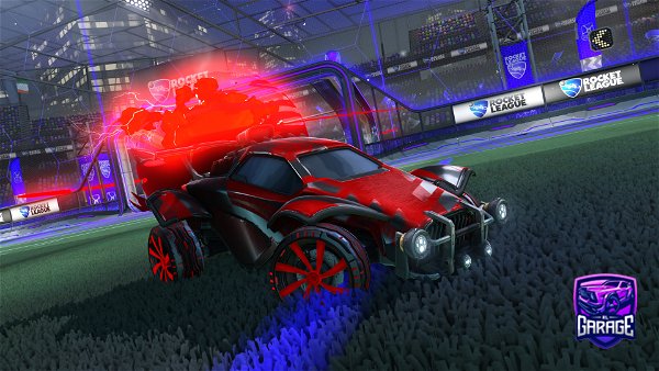 A Rocket League car design from Rateral