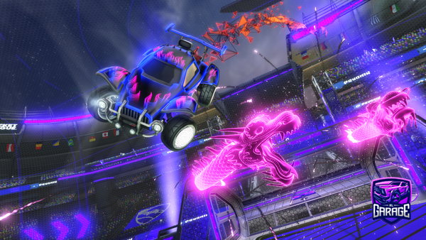 A Rocket League car design from ChasingWorm