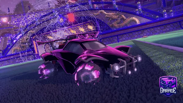 A Rocket League car design from Tydrorl