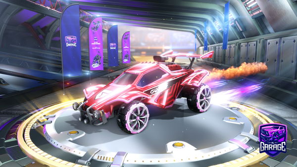 A Rocket League car design from ItzBeirez