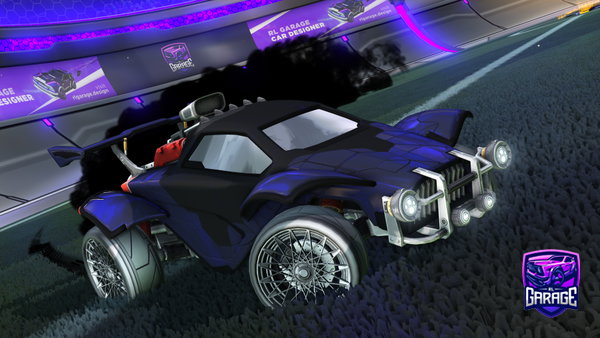A Rocket League car design from R_Hunter_R17