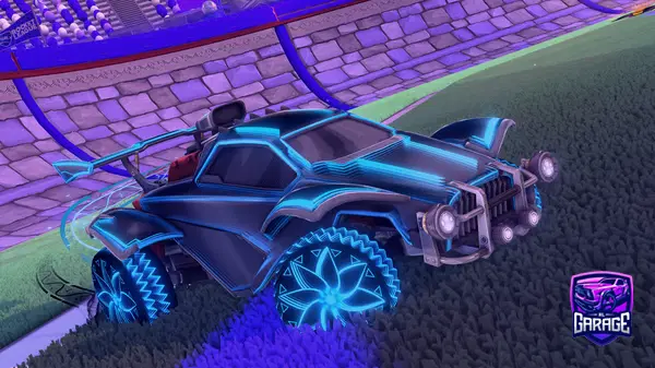 A Rocket League car design from Lexa_S78