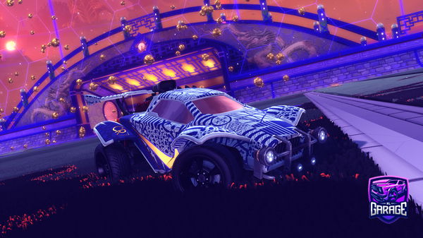 A Rocket League car design from Balltze_Cheems
