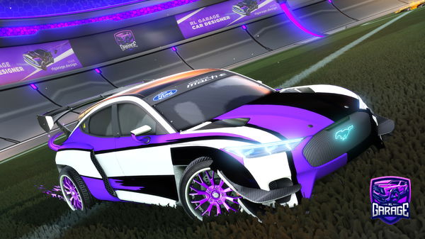 A Rocket League car design from CoolFox