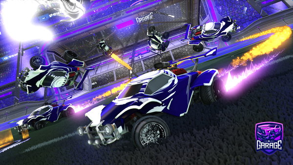 A Rocket League car design from Marioawsome15