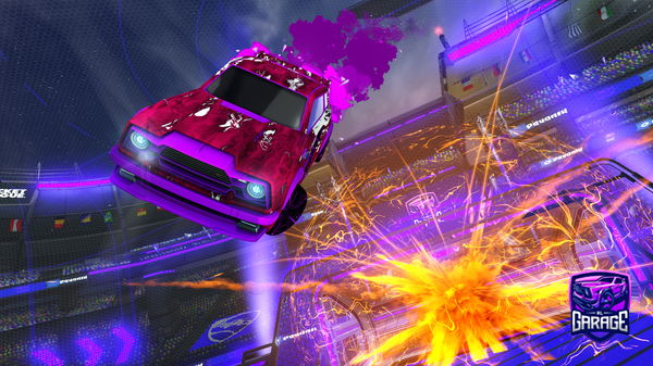 A Rocket League car design from Wings_Of_Fry