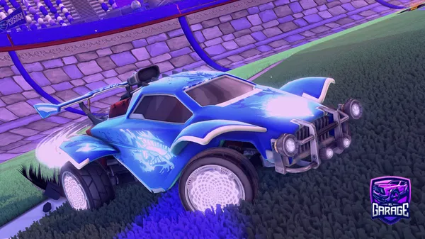 A Rocket League car design from Chooksta