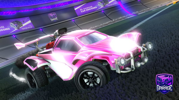 A Rocket League car design from TheGoodBoi119