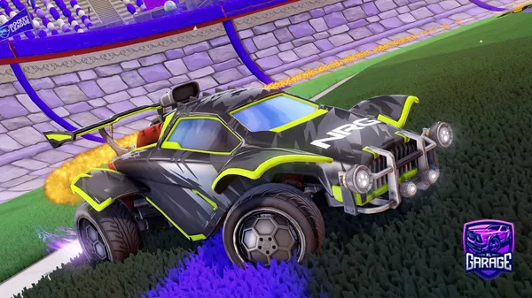 A Rocket League car design from SniperInstinct274