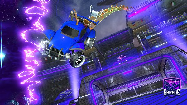 A Rocket League car design from TheSlothSquad