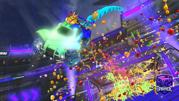 A Rocket League car design from Otaxhi_1