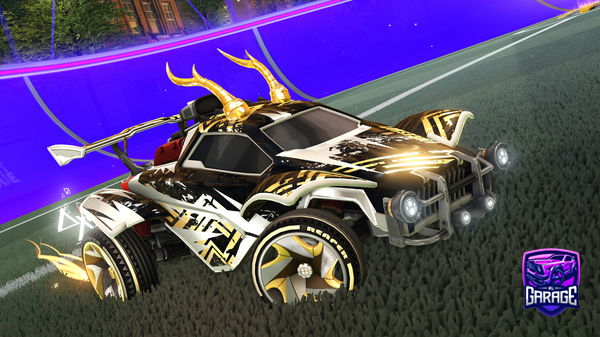 A Rocket League car design from XudiBTB2