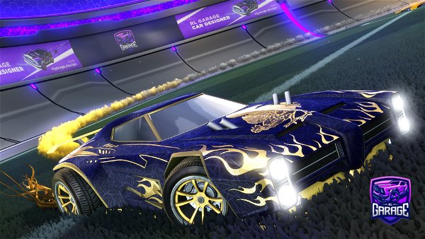 A Rocket League car design from I_love_gothic_style