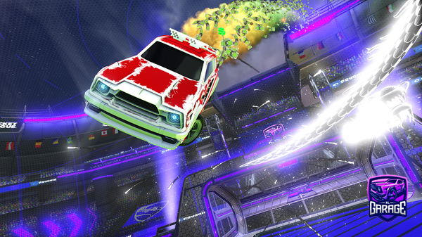 A Rocket League car design from RiccardoFassi