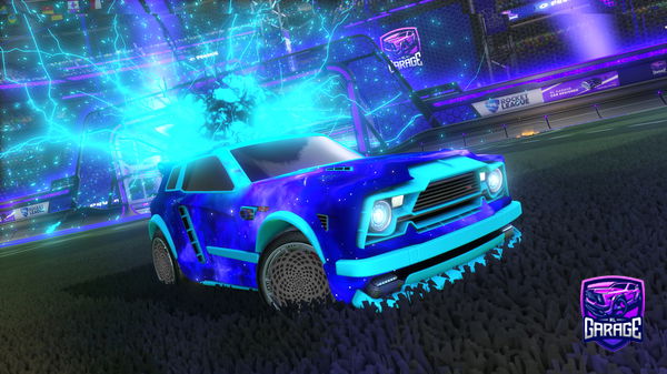 A Rocket League car design from IrishFootball42