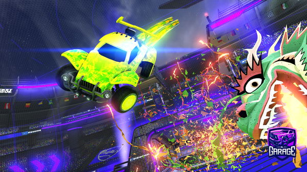 A Rocket League car design from Big-Best_Goat2