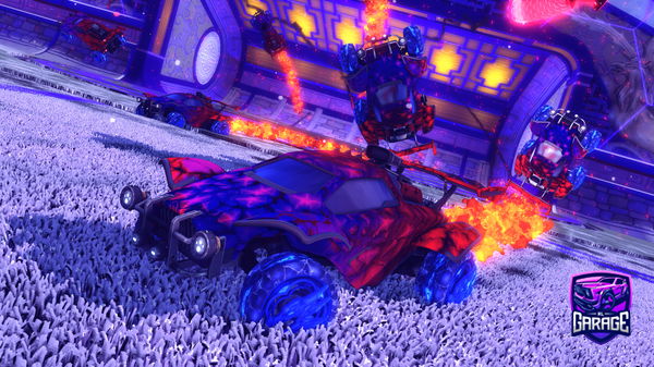 A Rocket League car design from ArnieBro1