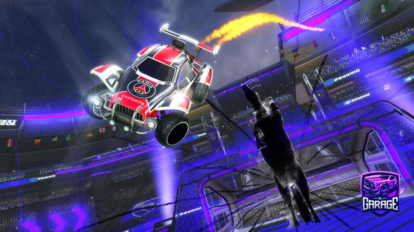 A Rocket League car design from INK_D2vi