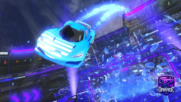 A Rocket League car design from Gianmagnifico75-
