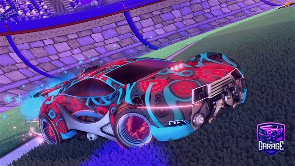 A Rocket League car design from BigDaawg